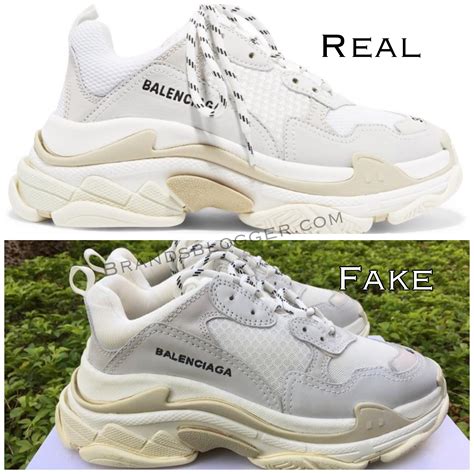 balenciaga black sock shoes fake vs real|counterfeit balenciaga triple s.